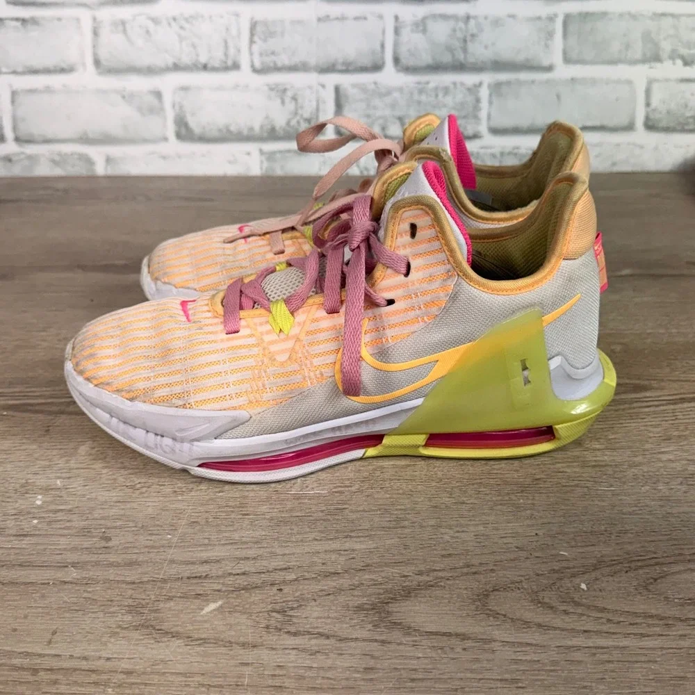 Nike Air Zoom GT Cut 2 Basketball Shoes Orange Pink Mens 8